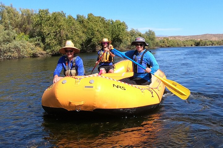 Lower Salt River Guided Rafting Tour - Photo 1 of 11